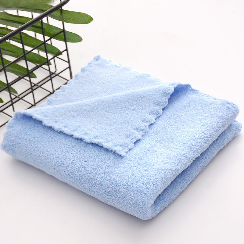 Trimmed Children's Soft Absorbent Towel