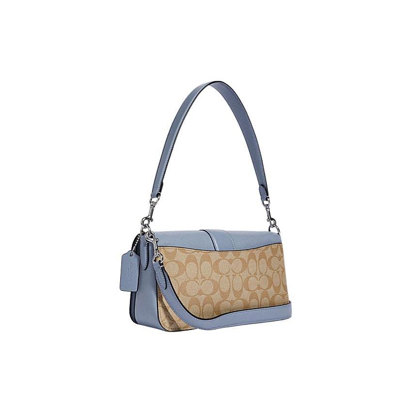 New COACH Georgie Shoulder Bags C4067-SVTVS