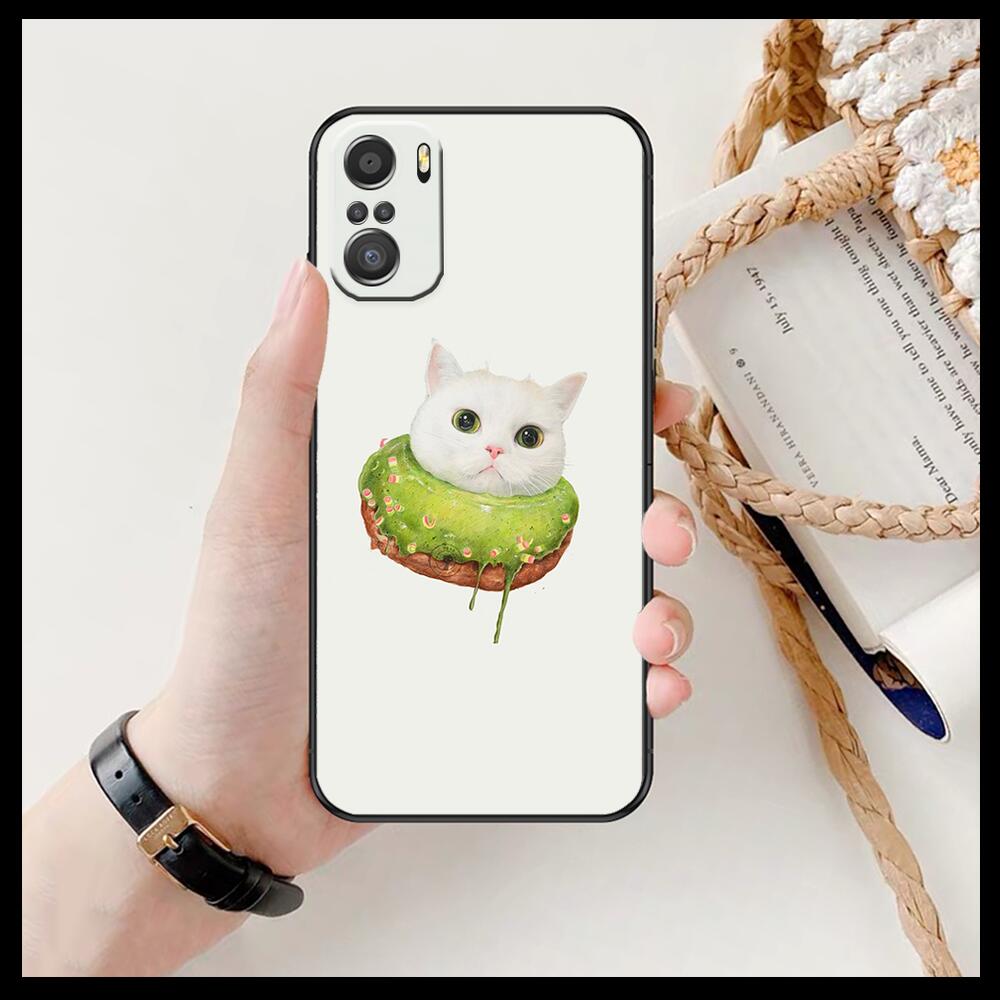 Funny Cartoon Cat For Xiaomi Redmi Note 10S 10 9T 9S 8T 7S