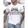 European Size Summer Men's Fashion Print Short Sleeve T-Shirt