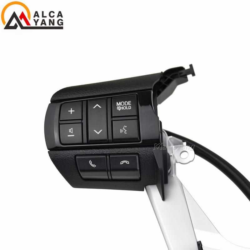Audio Mode Control Switch Multifunctional Steering Wheel 84250-0E120 for Toyota Hilux Revo Rocco Fortuner 2015-