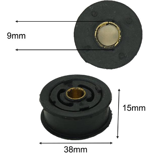 [Replacement] 1pc Gear Shift Lever Linkage Shifter Bushing for Hyundai for Elantra for Lantra for Avante Car Repair Kit 2460A108, 2460A109 (Color :