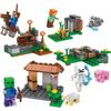 4In1 Piccola Fattoria Blocchi da Costruzione Assemblaggio Giocattoli Educativi per Bambini Regalo di Compleanno