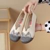 2025 Women's Soft-Soled Non-Slip Flat Shoes for Middle-Aged & Elderly