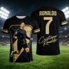2026 Ronaldo #7 Fan Edition Fotbalový dres pro dospělé a děti Prodyšný a pohodlný Fotbalový tréninkový dres na léto