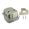 2026 New Metal 1140 140 0657 Muffler Exhaust For STIHL= MS391 MS311 Exhaust Muffler Chainsaw Outdoor Garden Tool Parts