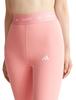 Adidas Techfit Länge Sportleggings Glitzer Größe Damen 7/8 JTB85, Semi-Pink (IX5012), J/S