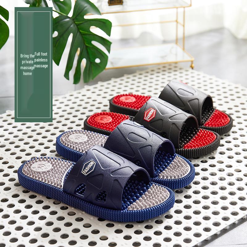 Men's Summer 2025 Indoor Non-slip Silent Bathing Slippers