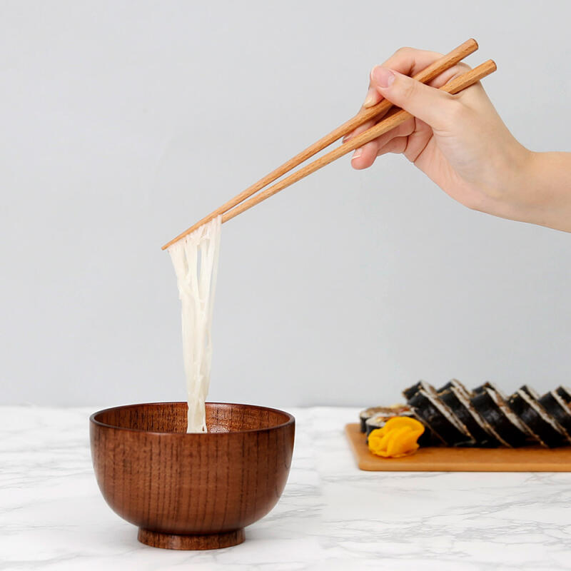 Choose one of three types of wooden chopsticks