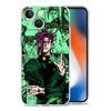 JoJo Bizarre Adventure Transparente, weiche Handyhülle für iPhone 14 13 12 11 Pro Max XS X XR SE 7 8 Plus stoßfeste TPU-Klarsichthülle