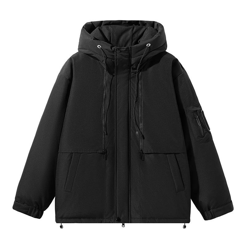 

Мужская молодая пара 90% теплая повседневная куртка с утиным пухом, модная зимняя утолщенная куртка-пуховик 3XL