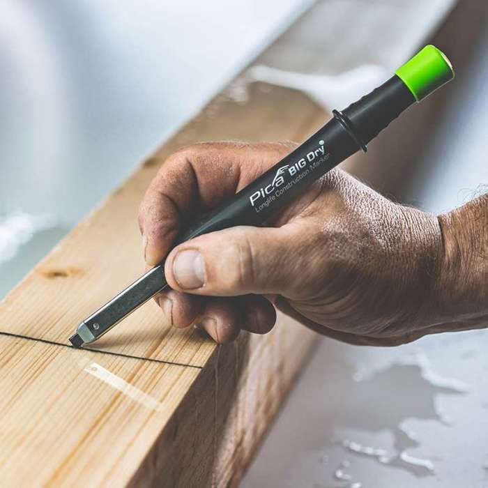 Pica BIG Dry Construction Marker Long Durability Graphite