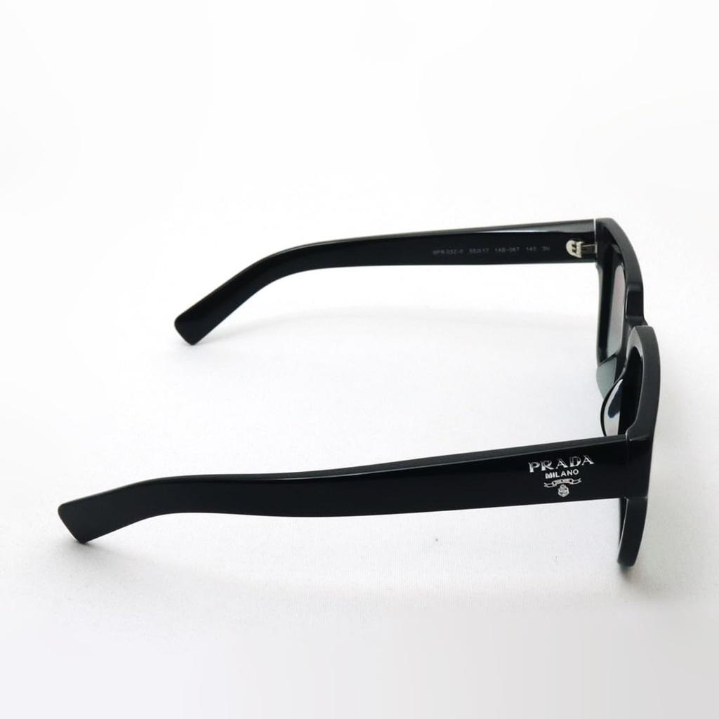 Prada Prada Sunglasses for Men PR03ZSF 1AB06T Size 55 Made In Italy