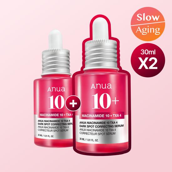 

Anua Niacinamide 10 TXA 4 Dark Spot Correcting Serum 30ml*2ea