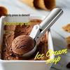 Magic Kitchen Stainless Steel Fruit & Ice Cream Scoop