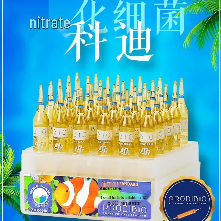 France Cody BioDigest Batteri Nitrificanti Purificatore d'Acqua per Serbatoi di Acqua Marina