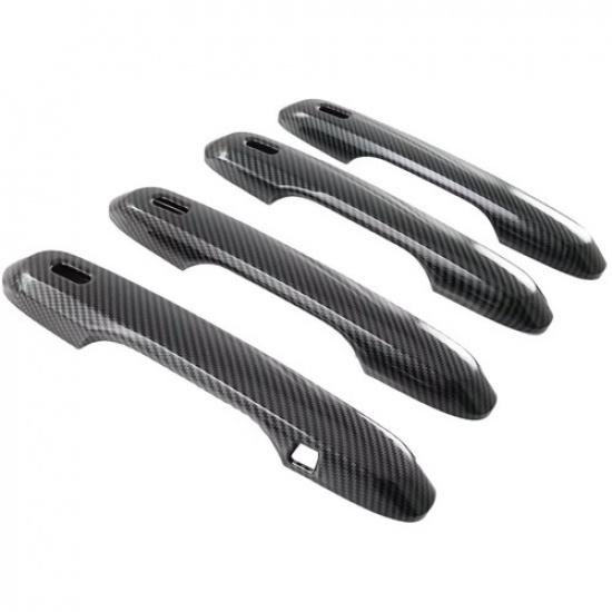 New Carbon Fiber Door Handle Cover Trim For Lexus RX350 350h RX500h 2023 NX 2022