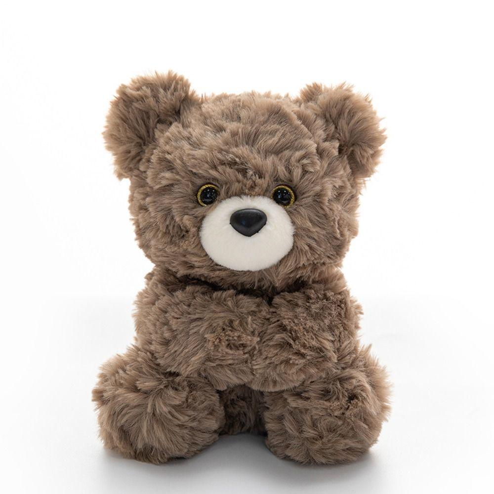 Little Bear Simulation Pig Plush Toy Chicken Elephant Plush Doll Raccoon Plush Doll  Home Decor
