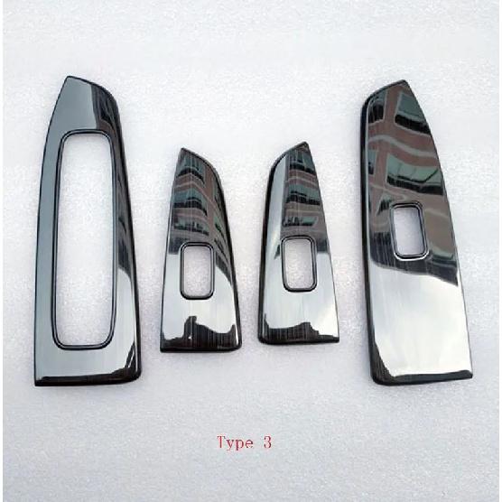 Window Motor Door Handle Armrest Cover Car Interior Trim for Kia Cerato K3 4 Forte 3 Car Styling Sticker Accessories 4 Pcs