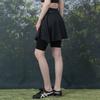 DURAN Asymmetrical Slit Cover-Up Skirt Dbf5S-8038 2 Colors