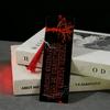 Stylish Acrylic Bookmark For Book Lover Reader Accessories Horror Themed Bookmark Student Stationery Teacher Office Supplies
