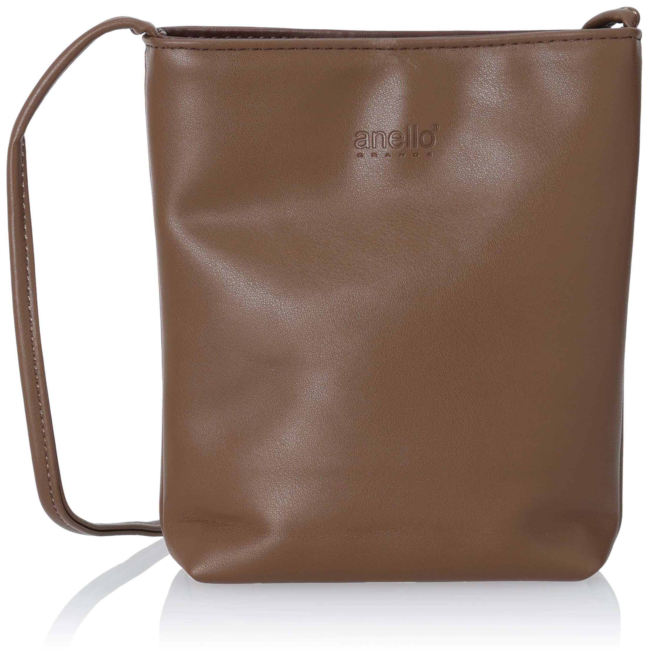 

Anello Grande Water-Repellent Shoulder Bag, Ollie GHM0601 BR