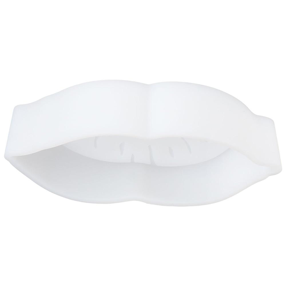 Silicone Lip Shape Silicone Mould White Car Freshie Silicone Mould   Making Soap