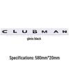 BMW MINI Cooper Countryman Rear Emblem ALL4 4WD Clubman