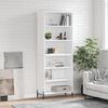 VidaXL White Buffet 69.5x32.5x180 Cm Engineered Wood 3189581