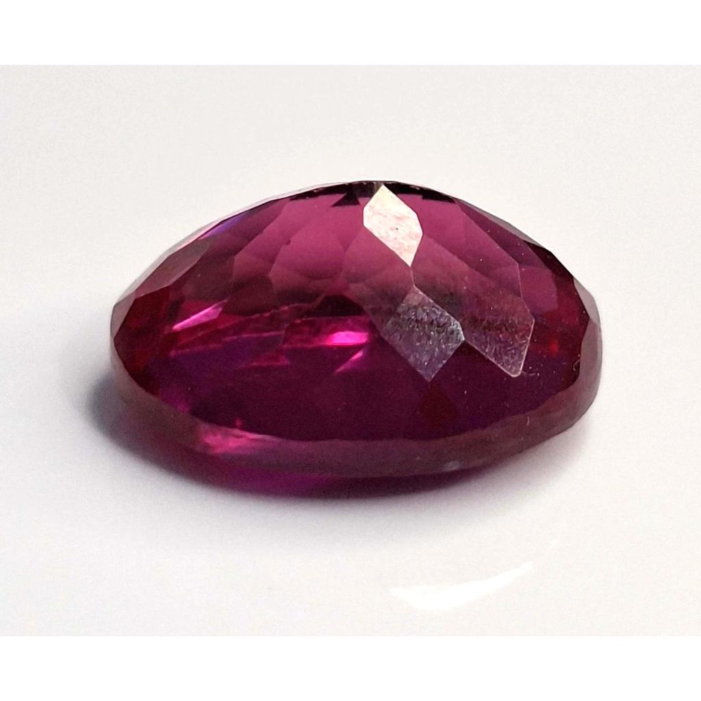 Fabulous Ruby Pink Natural Oval Cut 10-12 Ct Certified Loose Gemstone