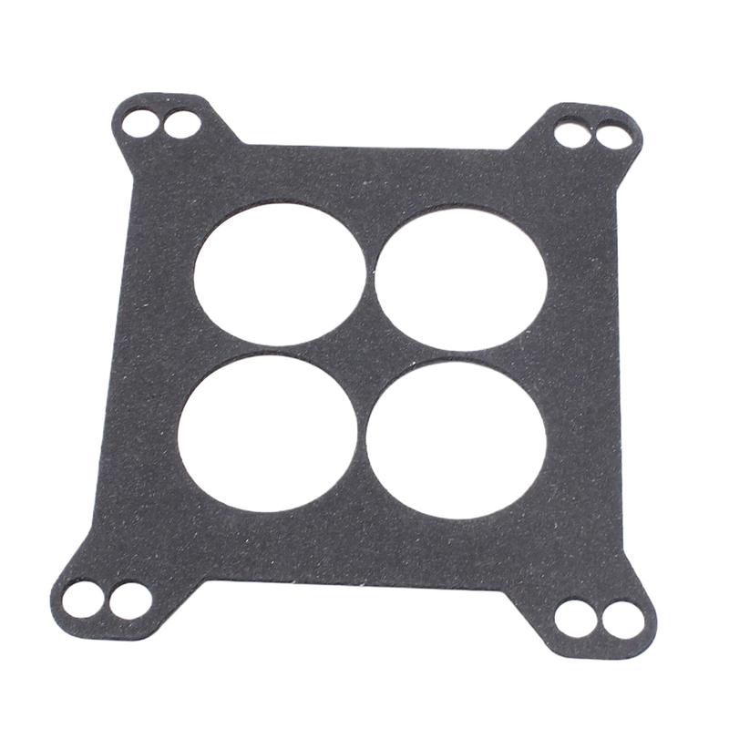 10Pcs 11/16Inch Ported Carburetor Base Gaskets 1/16In Thick Carburetor Gasket for Edelbrock Carter Holley Barry Grant