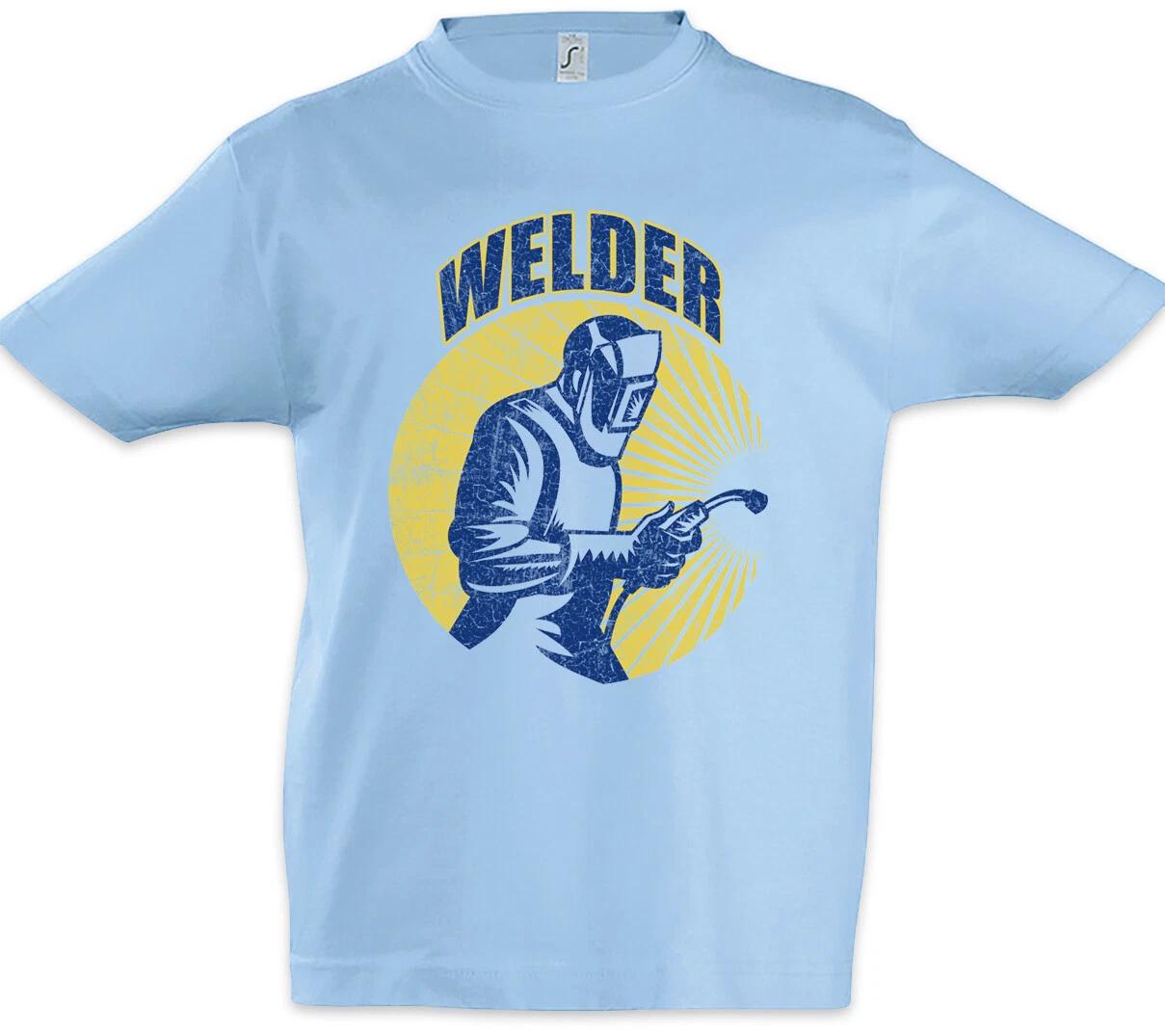 Welder II Kids Boys kids boys T-Shirt Welder Welding Craft Craftsman 100