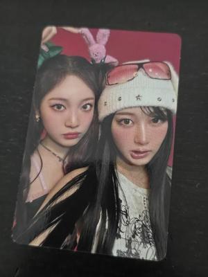 [USED] Aespa Hot Mess Warner Giselle Ninnin Unit Trading Card