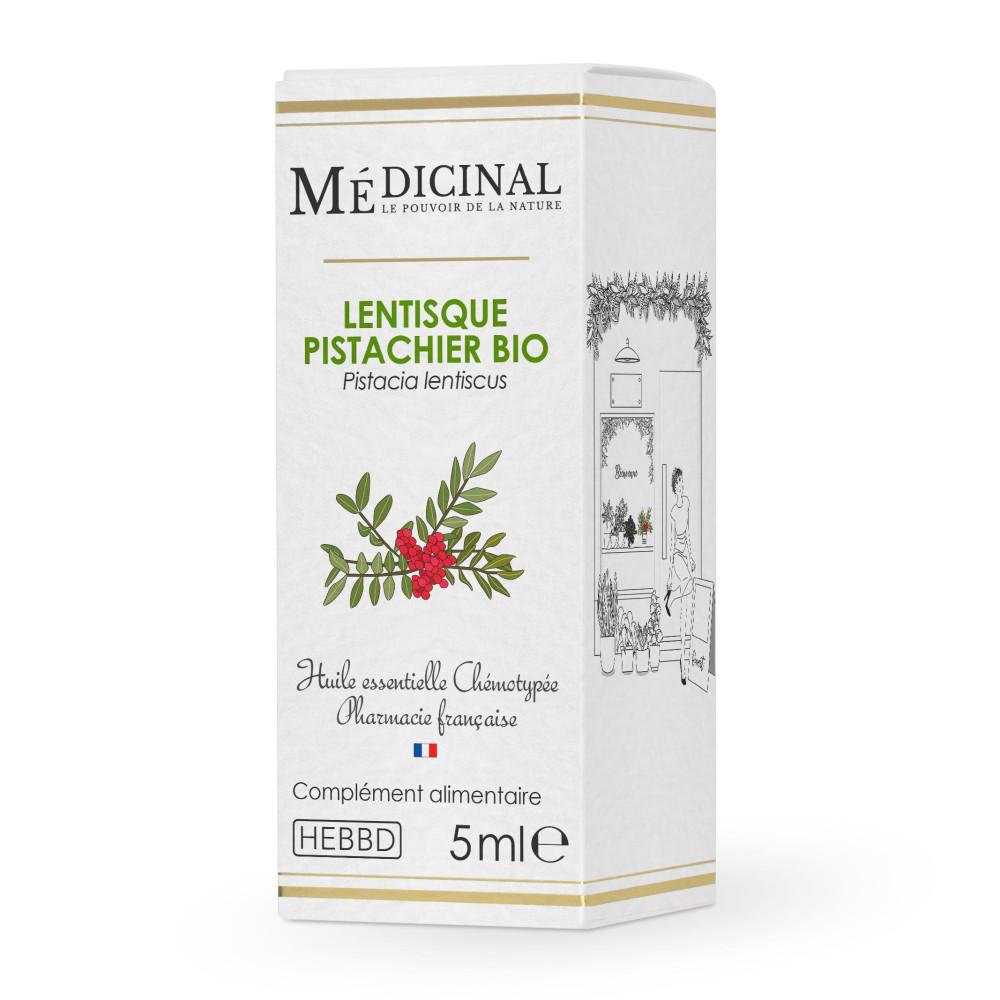 

Лекарственное органическое эфирное масло 5 мл Lentisk фисташки