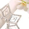 Rhinestones Pasties Crystal Breast Covers Body Jewelry Breast Pasties Chest Stickers Body Chain for Raves Clubwears Gift