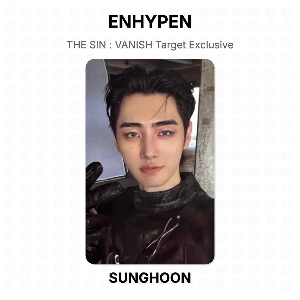 ENHYPEN THE SIN : VANISH Target Exclusive Official Photocard