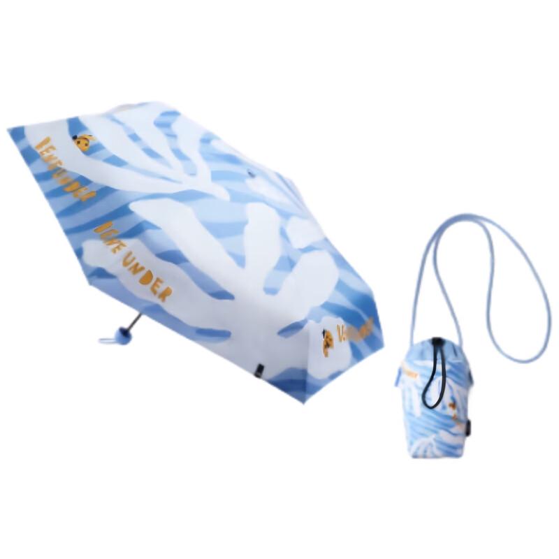 Banana Umbrella Five-Fold Blackout Sun & Rain Umbrella
