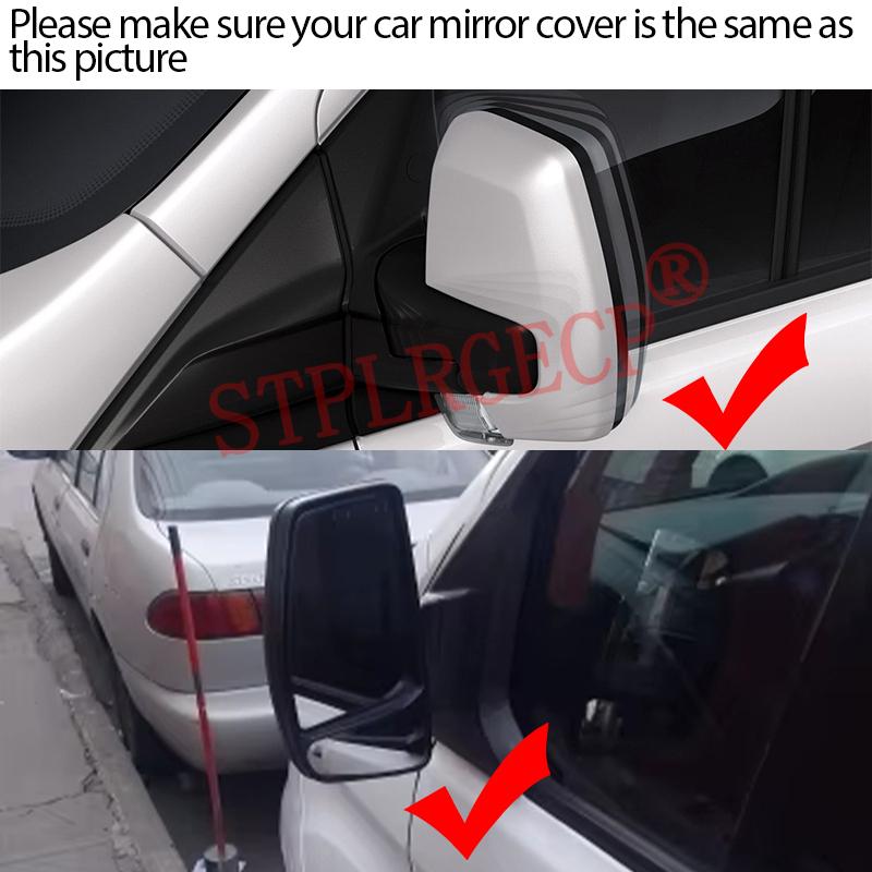 1 PC Heated Auto Left Right Door Wing Side Mirror Glass Car-styling Rear View Lens for Ford Transit Tourneo 2012-