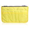 Newly Insert Liner Women's Bag Storage Bag Zip lock Bag Makeup Pouch Travel Cosmetic Handbag