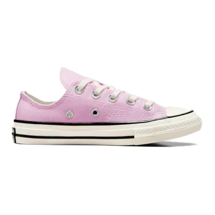Converse 1970s Durable Breathable Low Top Canvas Shoes Kids Sneakers Pink A09863C