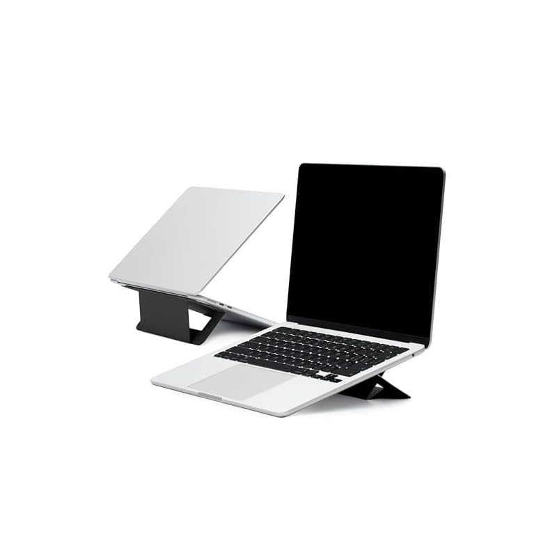 MOFT [Official Direct Store] Laptop Stand for MacBook, Portable, Foldable, Ultra-thin, Lightweight, Stable, 15° & 25° Two-Stage Adjustment