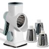 3-in-1 Rotary Cheese Grater - Multifunctional Manual Veg Slicer & Nut Grinder, A Must for Your Kitchen!