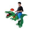 Christmas Cartoon Mascot Inflatable Costume: Reindeer, Santa Claus, Tree