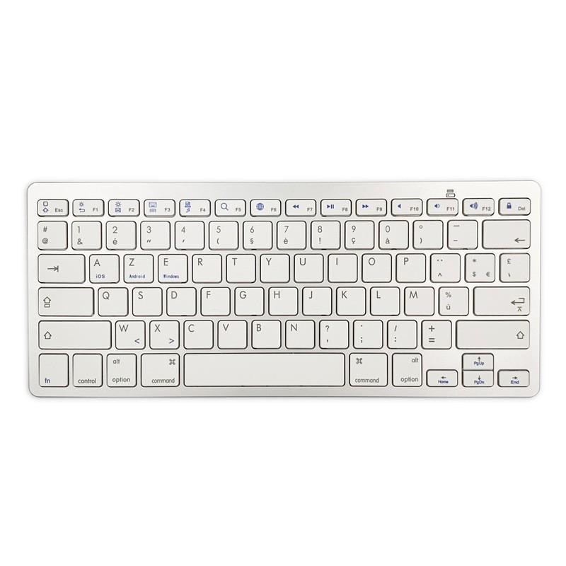 X5 Drahtlose Bluetooth-Tastatur: Perfekt für Apple iPad, Notebook, Mobiltelefon und Tablet - Magic Control kompatibel.