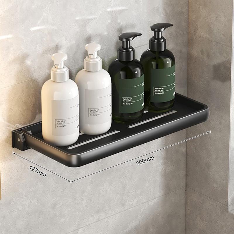 

RV Foldable Shelf No Punch Drop-down Aluminum Foldable Shelves Are Used For Wall Storage In RVs And Campers Car Accessories