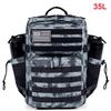 35L Tactical Backpack for Women Men Molle Outdoor Travel Camping Hiking Bag Sports Weekend Athlete Gym Rucksack Dual Cup Holders