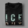 ICE Out Now Cotton T-Shirt For Unisex Summer Streetwear T Shirts O Neck Harajuku Tees Big Size Custom Logo Clothes