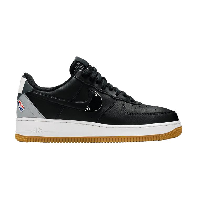 NBA x Nike Air Force 1 '07 LV8 'Black Wolf Grey'