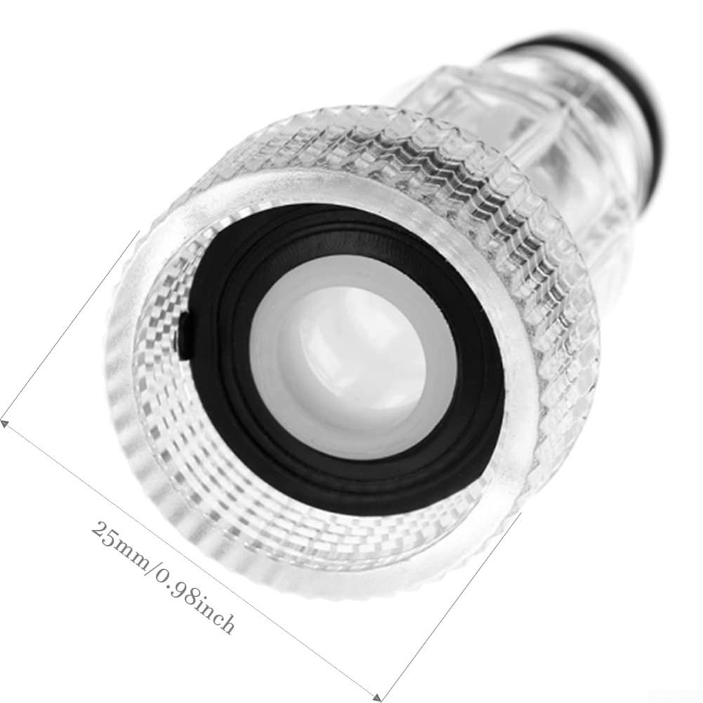 Car Washer Adapter Pressure Washer 1*Water Connector New