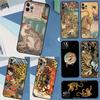 Japanese Ukiyo-e Art Panther Tiger For Huawei Nova Y73 Y72 Y90 Y70 Y60 Y91 Y61 12s 12i 11i 8i 9 10 SE P60 P30 Pro P40 Lite Case